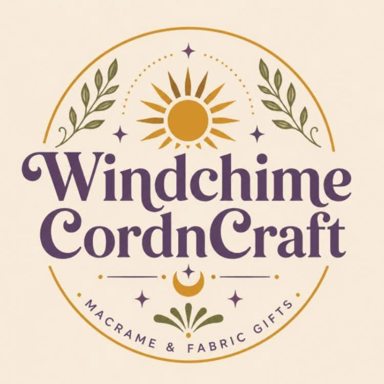 Windchime Cord & Craft Handmade Macramé and Fabric Gifts