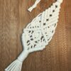 Small handmade macramé decoration