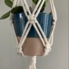 macramé hanging plant holder