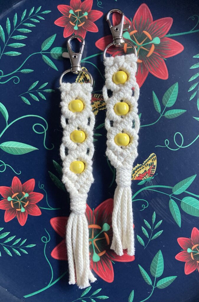 Macrame Bag Charms – The Good Road