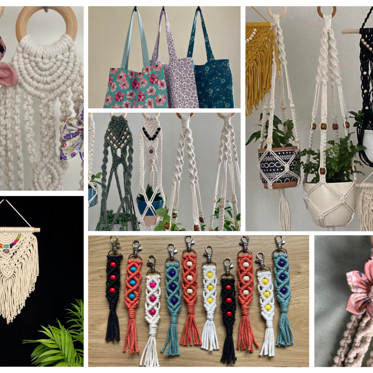 The Many uses of Macrame Wall Hangings - Buy ladies bag online