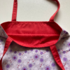 Purple and Red Tote