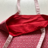 Red and Pink Tote