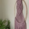 Macrame wall hanging