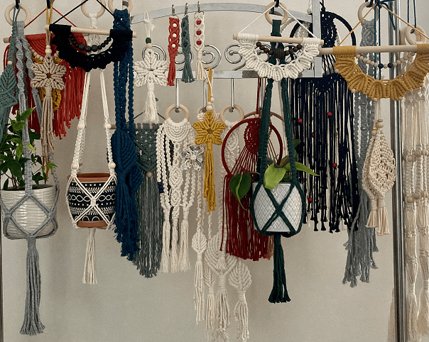 Introducing Our Latest Handmade Macrame Creations