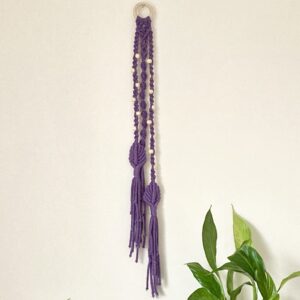 Purple Wall Hanging